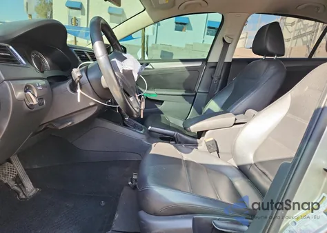 2013 Volkswagen Jetta Tdi из США, поврежденный, VIN 3VWLL7AJ1DM228772